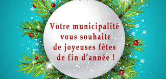 Bonnes fêtes de fin d'année ! - Mairie de Panissières